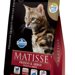 Matisse Gatos Adultos Frango e Arroz GRANEL