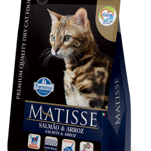 Matisse Gatos Adultos Salmão e Arroz 7,5 Kg