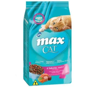 Total Max Cat Frango Salmão Espinafre Cenoura 20 Kg