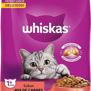 Whiskas® Gato Adulto Sabor Mix de Carnes 10,1 Kg