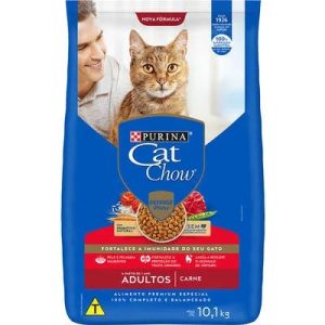 Cat Chow Gatos Adultos Carne 10,1 Kg