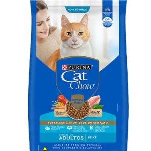Cat Chow Gatos Adultos Peixe GRANEL