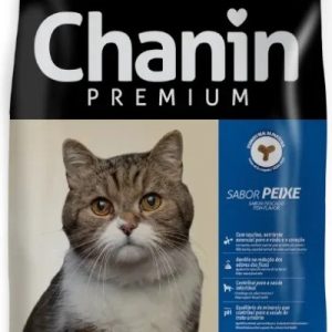 Chanin Premium Adultos Peixe GRANEL