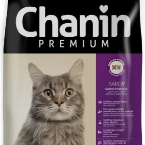 Chanin Premium Castrados Carne e Frango GRANEL