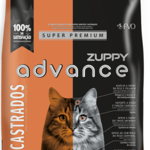 Zuppy Advance Gatos Castrados Sabor Salmão 7 Kg