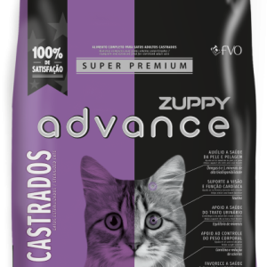 Zuppy Advance Gatos Castrados Sabor Frango 1,5 Kg