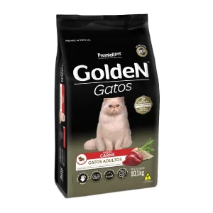 GoldeN Gatos Adultos Carne 10 Kg