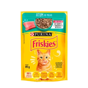Sachê Friskies Gatos Adultos Atum 85 G