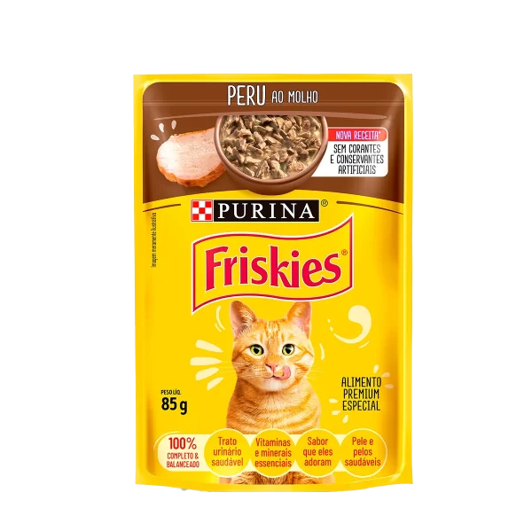 Sachê Friskies Gatos Adultos Peru 85 G