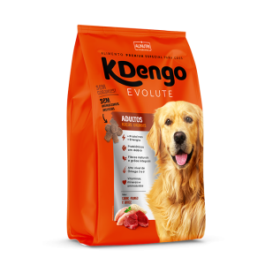 K Dengo Evolute Cães Adultos Raças Grandes 15 Kg