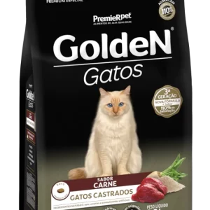 GoldeN Gatos Castrados Carne 1 Kg