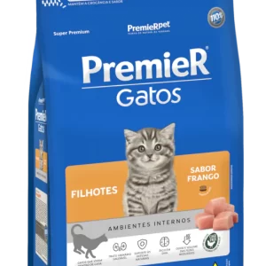 PremieR Gatos Filhotes Frango 1,5 Kg