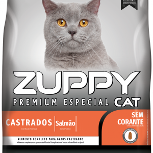 Zuppy Cat Premium Especial Castrados Salmão GRANEL