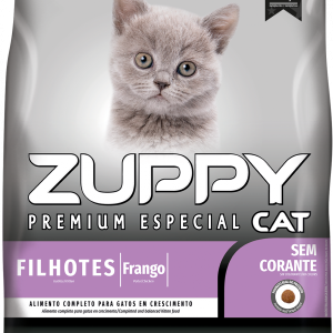 Zuppy Cat Premium Especial Filhotes Frango 1 Kg