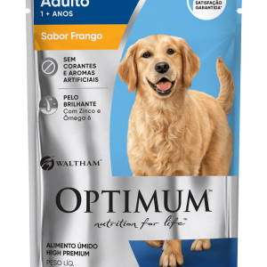 Sachê OPTIMUM™ Cães Adultos Sabor Frango 100 G