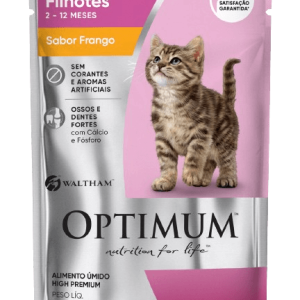 Sachê OPTIMUM™ para Gatos Filhotes Sabor Frango 85 G