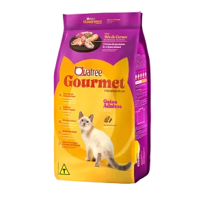 Quatree Gourmet Gatos Adultos Mix de Carnes 10,1 Kg