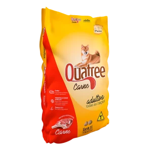 Quatree Carne Cães Adultos Todas as Raças GRANEL