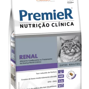 PremieR Nutrição Clínica Gatos Renal 1,5 Kg