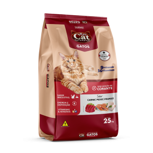 Ray Cat Gatos Adultos Sem Corante 25 Kg