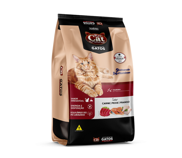 Ray Cat Gatos Adultos Tradicional 25 Kg