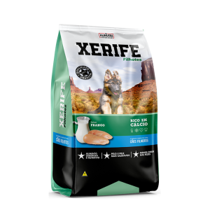 Xerife Cães Filhotes Frango GRANEL