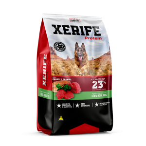 Xerife Cães Adultos Protein GRANEL