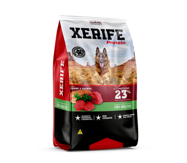 Xerife Cães Adultos Protein 25 Kg