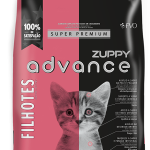 Zuppy Advance Gatos Filhotes Frango 1,5 Kg