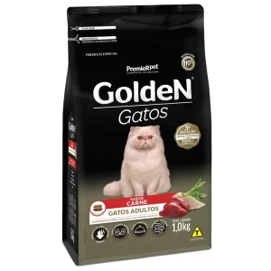 GoldeN Gatos Adultos Carne GRANEL