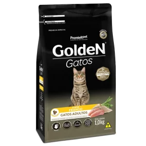 GoldeN Gatos Adultos Frango 1 Kg
