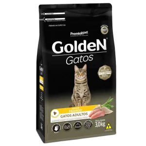 GoldeN Gatos Adultos Frango 3 Kg