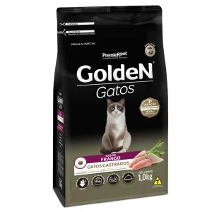 GoldeN Gatos Castrados Frango 1 Kg