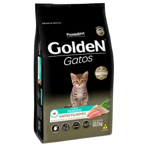 GoldeN Gatos Filhotes Frango 10,1 Kg