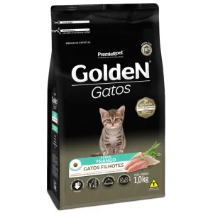 GoldeN Gatos Filhotes Frango 1 Kg