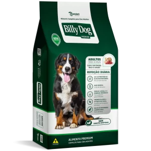 Billy Dog Cães Adultos Refeição Diária GRANEL
