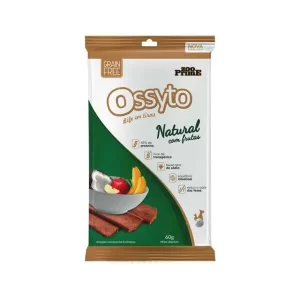 Bifinho Ossyto Natural Com Frutas 60 G