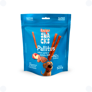 Quatree Snacks Pallitus Carne e Batata Doce 500g