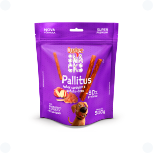 Quatree Snacks Pallitus Cordeiro e Batata Doce 500g