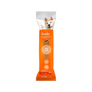 Snacks Bonão Papaya Pets Carne, Porte Médio e Grande 65g