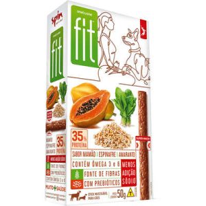 Stick Spin Pet Fit Mamão, Espinafre e Amaranto 50g