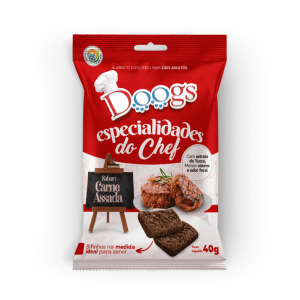 Bifinho Especialidades do Chef Sabor Carne Assada 40g