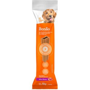 Snacks Bonão Papaya Pets Bacon, Porte Médio e Grande 65g