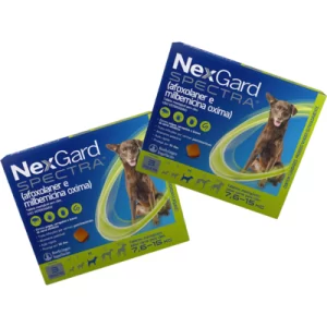 NexGard Spectra para Cães de 7,6 a 15 Kg