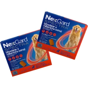 NexGard Spectra para Cães de 30,1 a 60 Kg