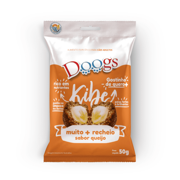 Snack Recheado Kibe 50g