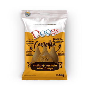 Snack Care Recheado Coxinha 50g