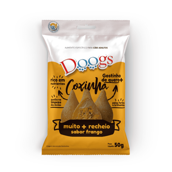 Snack Care Recheado Coxinha 50g