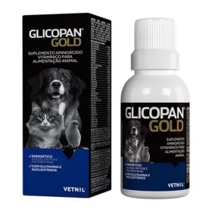 Suplemento Vitamínico Glicopan Gold 30 ml