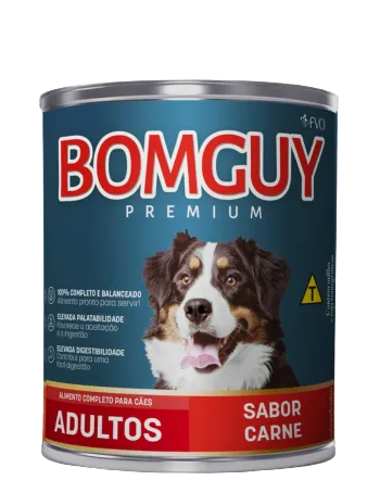 Bomguy Lata Premium Adultos Carne